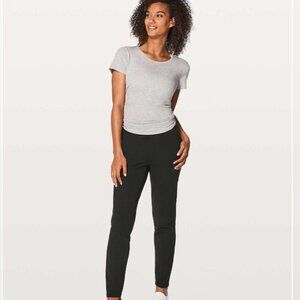 Lululemon Free To Roam Jogger Casual Yoga Athleisure Cotton blend Black pant 4